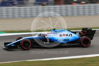 World © Octane Photographic Ltd. Formula 1 – Spanish GP. Practice 2. ROKiT Williams Racing – Robert Kubica. Circuit de Barcelona Catalunya, Spain. Friday 10th May 2019.