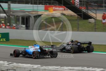 World © Octane Photographic Ltd. Formula 1 – Spanish GP. Practice 2. ROKiT Williams Racing – Robert Kubica. Circuit de Barcelona Catalunya, Spain. Friday 10th May 2019.