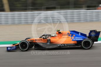 World © Octane Photographic Ltd. Formula 1 – Spanish GP. Practice 2. McLaren MCL34 – Lando Norris. Circuit de Barcelona Catalunya, Spain. Friday 10th May 2019.