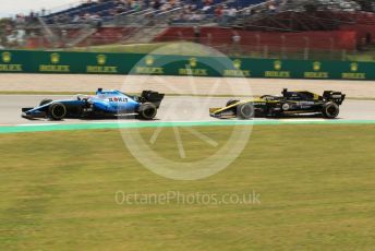 World © Octane Photographic Ltd. Formula 1 – Spanish GP. Practice 2. ROKiT Williams Racing – George Russell. Circuit de Barcelona Catalunya, Spain. Friday 10th May 2019.