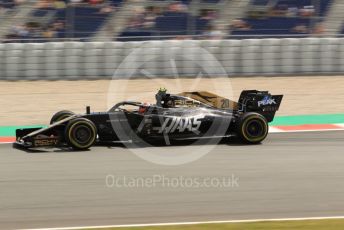 World © Octane Photographic Ltd. Formula 1 – Spanish GP. Practice 2. Rich Energy Haas F1 Team VF19 – Kevin Magnussen. Circuit de Barcelona Catalunya, Spain. Friday 10th May 2019.