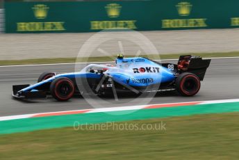 World © Octane Photographic Ltd. Formula 1 – Spanish GP. Practice 2. ROKiT Williams Racing – Robert Kubica. Circuit de Barcelona Catalunya, Spain. Friday 10th May 2019.