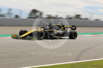 World © Octane Photographic Ltd. Formula 1 – Spanish GP. Practice 2. Renault Sport F1 Team RS19 – Daniel Ricciardo. Circuit de Barcelona Catalunya, Spain. Friday 10th May 2019.