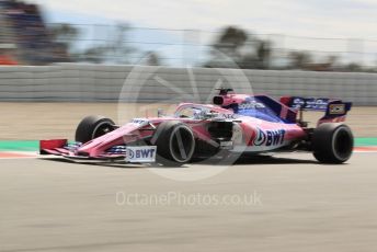 World © Octane Photographic Ltd. Formula 1 – Spanish GP. Practice 2. SportPesa Racing Point RP19 - Sergio Perez. Circuit de Barcelona Catalunya, Spain. Friday 10th May 2019.