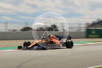 World © Octane Photographic Ltd. Formula 1 – Spanish GP. Practice 2. McLaren MCL34 – Lando Norris. Circuit de Barcelona Catalunya, Spain. Friday 10th May 2019.