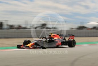 World © Octane Photographic Ltd. Formula 1 – Spanish GP. Practice 2. Aston Martin Red Bull Racing RB15 – Pierre Gasly. Circuit de Barcelona Catalunya, Spain. Friday 10th May 2019.