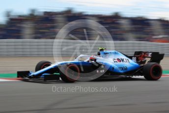 World © Octane Photographic Ltd. Formula 1 – Spanish GP. Practice 2. ROKiT Williams Racing – Robert Kubica. Circuit de Barcelona Catalunya, Spain. Friday 10th May 2019.