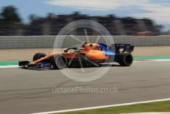 World © Octane Photographic Ltd. Formula 1 – Spanish GP. Practice 2. McLaren MCL34 – Lando Norris. Circuit de Barcelona Catalunya, Spain. Friday 10th May 2019.