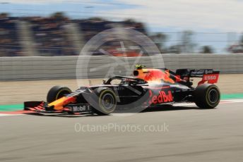 World © Octane Photographic Ltd. Formula 1 – Spanish GP. Practice 2. Aston Martin Red Bull Racing RB15 – Pierre Gasly. Circuit de Barcelona Catalunya, Spain. Friday 10th May 2019.