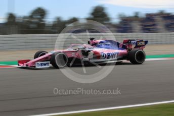 World © Octane Photographic Ltd. Formula 1 – Spanish GP. Practice 2. SportPesa Racing Point RP19 - Sergio Perez. Circuit de Barcelona Catalunya, Spain. Friday 10th May 2019.