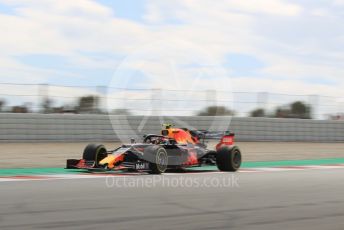 World © Octane Photographic Ltd. Formula 1 – Spanish GP. Practice 2. Aston Martin Red Bull Racing RB15 – Pierre Gasly. Circuit de Barcelona Catalunya, Spain. Friday 10th May 2019.