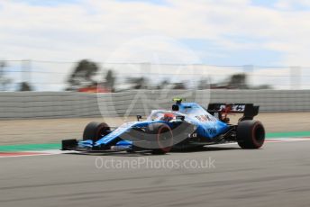 World © Octane Photographic Ltd. Formula 1 – Spanish GP. Practice 2. ROKiT Williams Racing – Robert Kubica. Circuit de Barcelona Catalunya, Spain. Friday 10th May 2019.