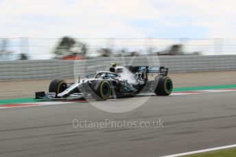 World © Octane Photographic Ltd. Formula 1 – Spanish GP. Practice 2. Mercedes AMG Petronas Motorsport AMG F1 W10 EQ Power+ - Valtteri Bottas. Circuit de Barcelona Catalunya, Spain. Friday 10th May 2019.