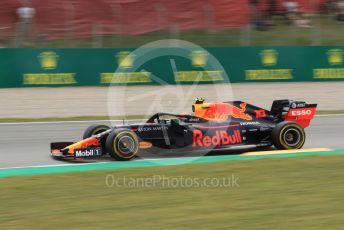 World © Octane Photographic Ltd. Formula 1 – Spanish GP. Practice 2. Aston Martin Red Bull Racing RB15 – Pierre Gasly. Circuit de Barcelona Catalunya, Spain. Friday 10th May 2019.