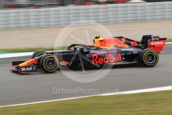 World © Octane Photographic Ltd. Formula 1 – Spanish GP. Practice 2. Aston Martin Red Bull Racing RB15 – Pierre Gasly. Circuit de Barcelona Catalunya, Spain. Friday 10th May 2019.