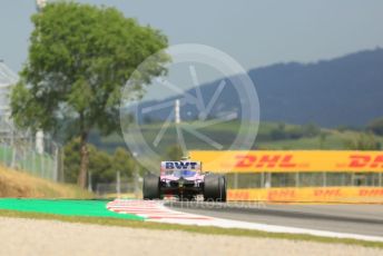 World © Octane Photographic Ltd. Formula 1 – Spanish GP. Practice 2. SportPesa Racing Point RP19 – Lance Stroll. Circuit de Barcelona Catalunya, Spain. Friday 10th May 2019.