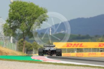 World © Octane Photographic Ltd. Formula 1 – Spanish GP. Practice 2. Rich Energy Haas F1 Team VF19 – Romain Grosjean. Circuit de Barcelona Catalunya, Spain. Friday 10th May 2019.