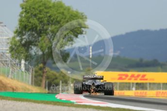 World © Octane Photographic Ltd. Formula 1 – Spanish GP. Practice 2. Rich Energy Haas F1 Team VF19 – Kevin Magnussen. Circuit de Barcelona Catalunya, Spain. Friday 10th May 2019.