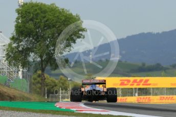 World © Octane Photographic Ltd. Formula 1 – Spanish GP. Practice 2. McLaren MCL34 – Lando Norris. Circuit de Barcelona Catalunya, Spain. Friday 10th May 2019.