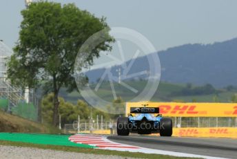 World © Octane Photographic Ltd. Formula 1 – Spanish GP. Practice 2. ROKiT Williams Racing – Robert Kubica. Circuit de Barcelona Catalunya, Spain. Friday 10th May 2019.