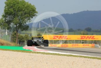 World © Octane Photographic Ltd. Formula 1 – Spanish GP. Practice 2. Renault Sport F1 Team RS19 – Daniel Ricciardo. Circuit de Barcelona Catalunya, Spain. Friday 10th May 2019.