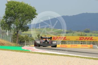 World © Octane Photographic Ltd. Formula 1 – Spanish GP. Practice 2. Aston Martin Red Bull Racing RB15 – Pierre Gasly. Circuit de Barcelona Catalunya, Spain. Friday 10th May 2019.