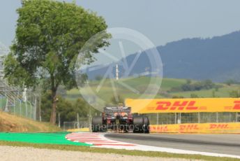 World © Octane Photographic Ltd. Formula 1 – Spanish GP. Practice 2. Aston Martin Red Bull Racing RB15 – Pierre Gasly. Circuit de Barcelona Catalunya, Spain. Friday 10th May 2019.