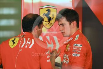 World © Octane Photographic Ltd. Formula 1 – Spanish GP. Practice 2. Scuderia Ferrari SF90 – Charles Leclerc. Circuit de Barcelona Catalunya, Spain. Friday 10th May 2019.