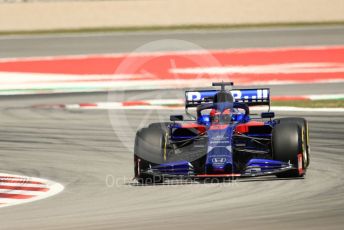 World © Octane Photographic Ltd. Formula 1 – Spanish GP. Practice 2. Scuderia Toro Rosso STR14 – Daniil Kvyat. Circuit de Barcelona Catalunya, Spain. Friday 10th May 2019.