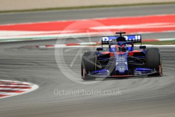 World © Octane Photographic Ltd. Formula 1 – Spanish GP. Practice 2. Scuderia Toro Rosso STR14 – Daniil Kvyat. Circuit de Barcelona Catalunya, Spain. Friday 10th May 2019.