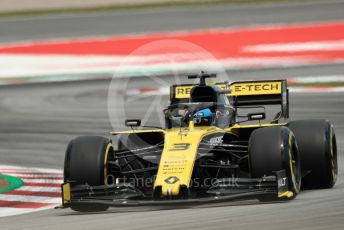 World © Octane Photographic Ltd. Formula 1 – Spanish GP. Practice 2. Renault Sport F1 Team RS19 – Daniel Ricciardo. Circuit de Barcelona Catalunya, Spain. Friday 10th May 2019.