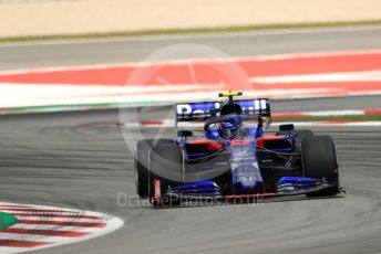 World © Octane Photographic Ltd. Formula 1 – Spanish GP. Practice 2. Scuderia Toro Rosso STR14 – Alexander Albon. Circuit de Barcelona Catalunya, Spain. Friday 10th May 2019.