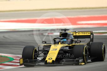 World © Octane Photographic Ltd. Formula 1 – Spanish GP. Practice 2. Renault Sport F1 Team RS19 – Daniel Ricciardo. Circuit de Barcelona Catalunya, Spain. Friday 10th May 2019.