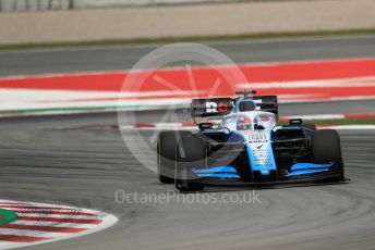 World © Octane Photographic Ltd. Formula 1 – Spanish GP. Practice 2. ROKiT Williams Racing – George Russell. Circuit de Barcelona Catalunya, Spain. Friday 10th May 2019.