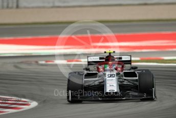 World © Octane Photographic Ltd. Formula 1 – Spanish GP. Practice 2. Alfa Romeo Racing C38 – Antonio Giovinazzi. Circuit de Barcelona Catalunya, Spain. Friday 10th May 2019.