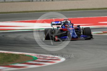 World © Octane Photographic Ltd. Formula 1 – Spanish GP. Practice 2. Scuderia Toro Rosso STR14 – Daniil Kvyat. Circuit de Barcelona Catalunya, Spain. Friday 10th May 2019.