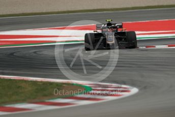 World © Octane Photographic Ltd. Formula 1 – Spanish GP. Practice 2. Rich Energy Haas F1 Team VF19 – Kevin Magnussen. Circuit de Barcelona Catalunya, Spain. Friday 10th May 2019.