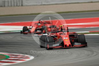 World © Octane Photographic Ltd. Formula 1 – Spanish GP. Practice 2. Scuderia Ferrari SF90 – Charles Leclerc. Circuit de Barcelona Catalunya, Spain. Friday 10th May 2019.