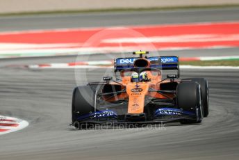 World © Octane Photographic Ltd. Formula 1 – Spanish GP. Practice 2. McLaren MCL34 – Lando Norris. Circuit de Barcelona Catalunya, Spain. Friday 10th May 2019.