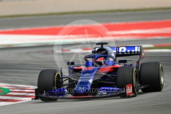 World © Octane Photographic Ltd. Formula 1 – Spanish GP. Practice 2. Scuderia Toro Rosso STR14 – Daniil Kvyat. Circuit de Barcelona Catalunya, Spain. Friday 10th May 2019.