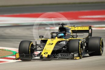 World © Octane Photographic Ltd. Formula 1 – Spanish GP. Practice 2. Renault Sport F1 Team RS19 – Daniel Ricciardo. Circuit de Barcelona Catalunya, Spain. Friday 10th May 2019.