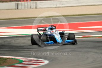 World © Octane Photographic Ltd. Formula 1 – Spanish GP. Practice 2. ROKiT Williams Racing – George Russell. Circuit de Barcelona Catalunya, Spain. Friday 10th May 2019.