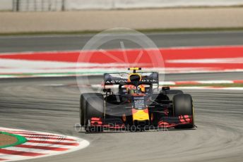 World © Octane Photographic Ltd. Formula 1 – Spanish GP. Practice 2. Aston Martin Red Bull Racing RB15 – Pierre Gasly. Circuit de Barcelona Catalunya, Spain. Friday 10th May 2019.