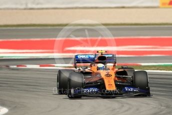 World © Octane Photographic Ltd. Formula 1 – Spanish GP. Practice 2. McLaren MCL34 – Lando Norris. Circuit de Barcelona Catalunya, Spain. Friday 10th May 2019.