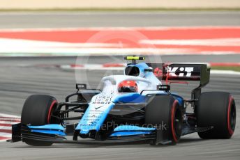 World © Octane Photographic Ltd. Formula 1 – Spanish GP. Practice 2. ROKiT Williams Racing – Robert Kubica. Circuit de Barcelona Catalunya, Spain. Friday 10th May 2019.