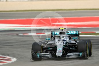 World © Octane Photographic Ltd. Formula 1 – Spanish GP. Practice 2. Mercedes AMG Petronas Motorsport AMG F1 W10 EQ Power+ - Valtteri Bottas. Circuit de Barcelona Catalunya, Spain. Friday 10th May 2019.