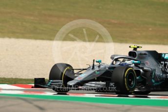 World © Octane Photographic Ltd. Formula 1 – Spanish GP. Practice 2. Mercedes AMG Petronas Motorsport AMG F1 W10 EQ Power+ - Valtteri Bottas. Circuit de Barcelona Catalunya, Spain. Friday 10th May 2019.