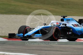 World © Octane Photographic Ltd. Formula 1 – Spanish GP. Practice 2. ROKiT Williams Racing – George Russell. Circuit de Barcelona Catalunya, Spain. Friday 10th May 2019.