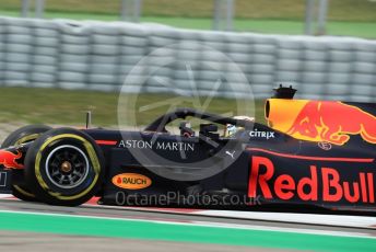 World © Octane Photographic Ltd. Formula 1 – Spanish GP. Practice 2. Aston Martin Red Bull Racing RB15 – Pierre Gasly. Circuit de Barcelona Catalunya, Spain. Friday 10th May 2019.