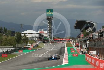 World © Octane Photographic Ltd. Formula 1 – Spanish GP. Practice 2. ROKiT Williams Racing – Robert Kubica. Circuit de Barcelona Catalunya, Spain. Friday 10th May 2019.